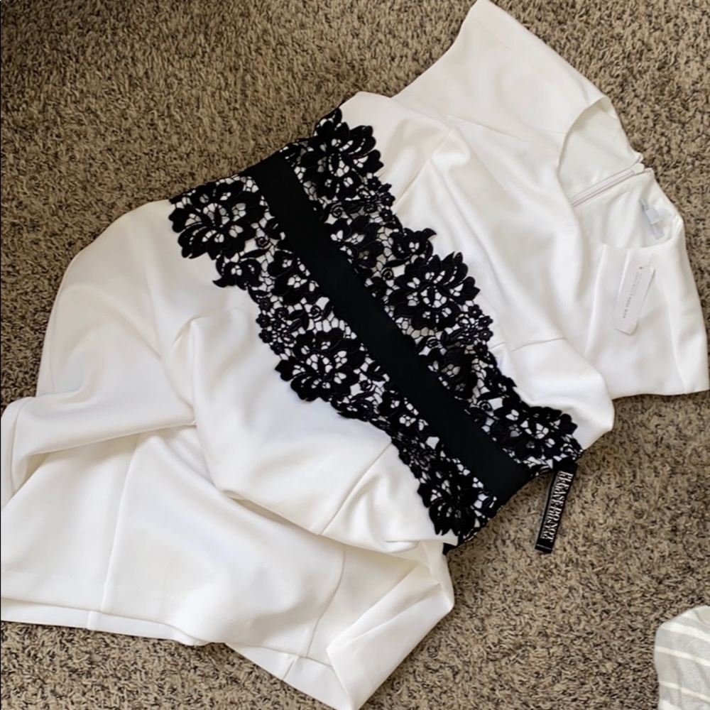 New York and Company midi shift dress